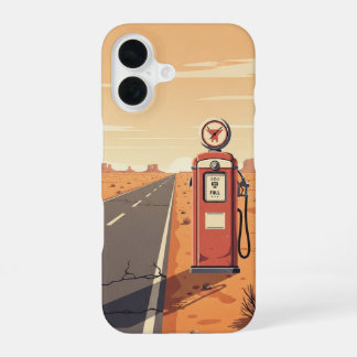 Single Pump Stop iPhone 16 Case