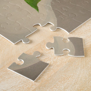 Single Red Tulip In A White Vase Jigsaw Puzzle