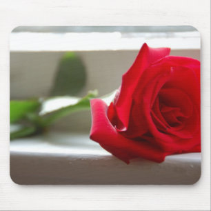 Single Rose Mousepad