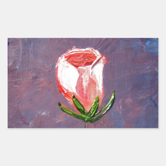 Single Rose Sticker (Front)