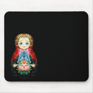 Single Russian doll Mouse Pad