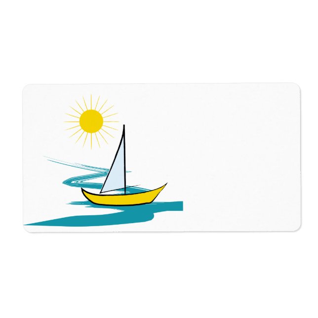 Single sailboat (Front)