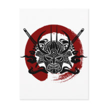 Single Samurai Enso Blood Circle