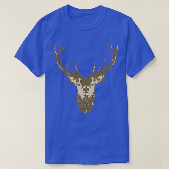 Single Seamus Natural T-Shirt (Design Front)