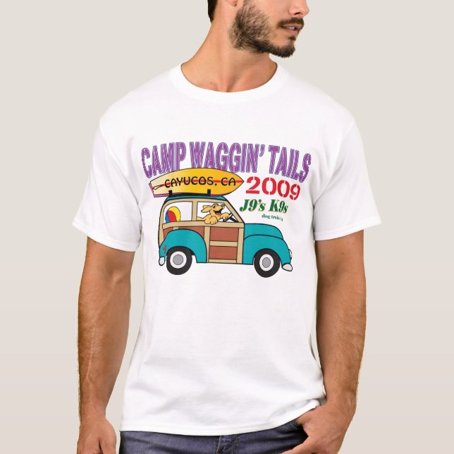 Single-side camp T-Shirt (Front)