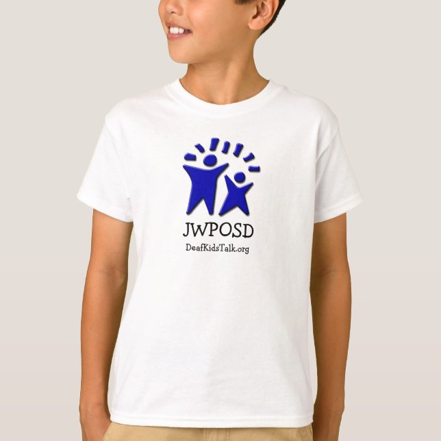 Single Sided Logo and Website Shirt (Front)