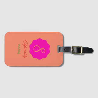 Single-sided w/ Card Slot Luggage Tag
