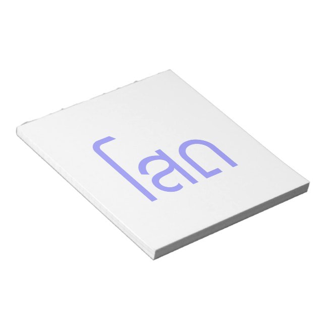 Single ☆ SOHT in Thai Language Script ☆ Notepad (Angled)