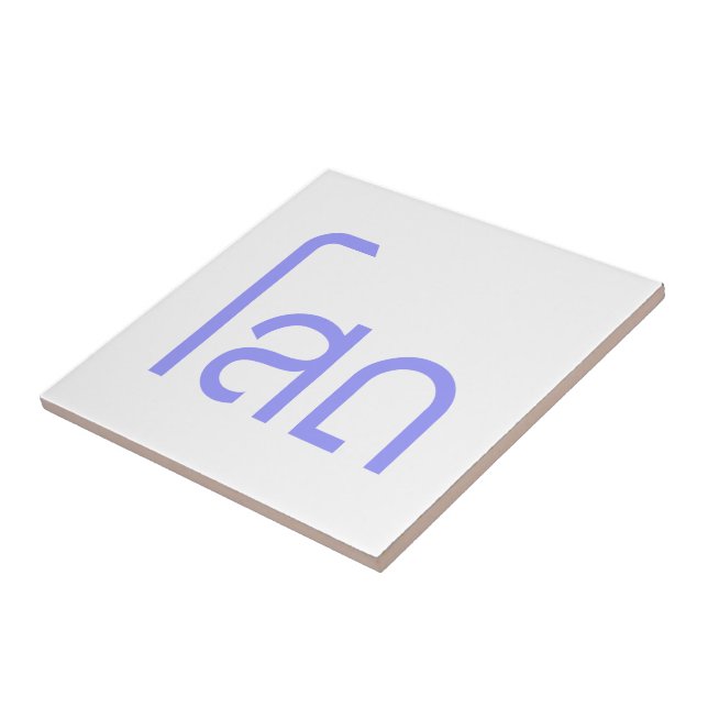 Single ☆ SOHT in Thai Language Script ☆ Tile (Side)