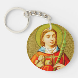 Single St. Stephen the ProtoMartyr (SNV 26) Keychain