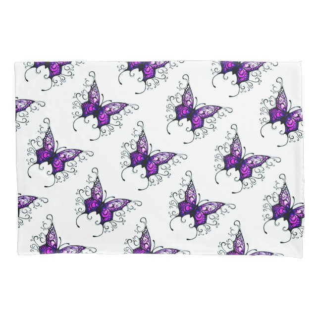 Single Standard Size Pillowcase/Butterfly Pillowcase (Front)