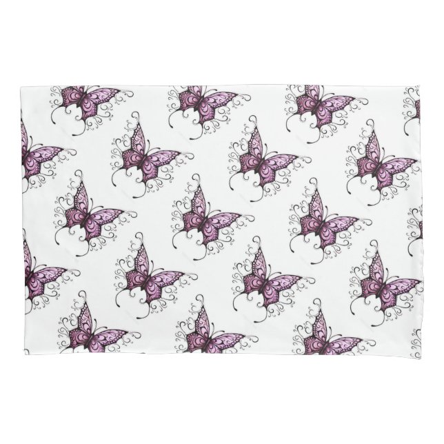 Single Standard Size Pillowcase/Butterfly Pillowcase (Front)