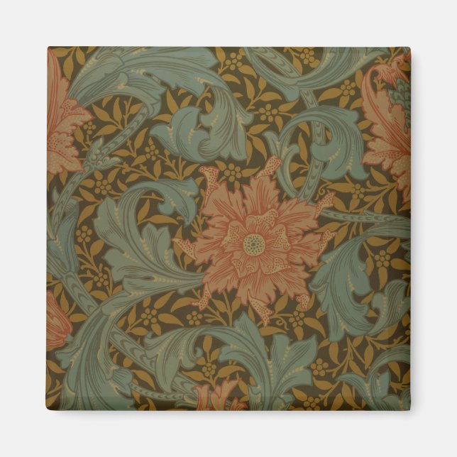 'Single Stem' wallpaper design Magnet (Front)