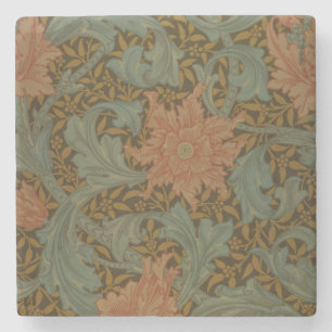 'Single Stem' wallpaper design Stone Coaster