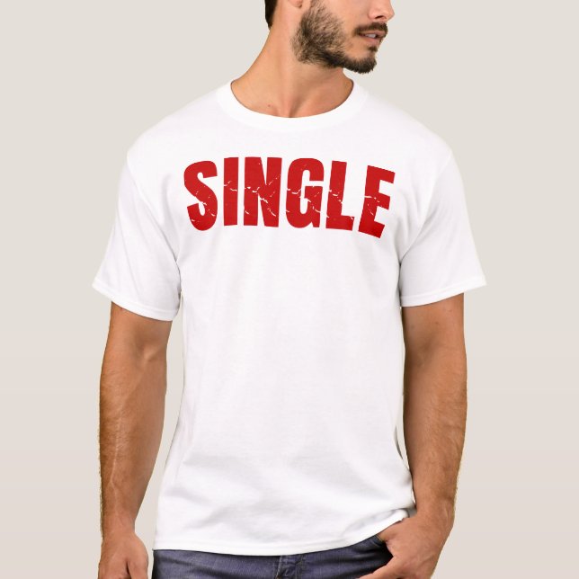 Single T-Shirt (Front)