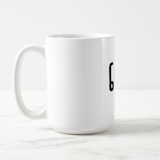 Single T-Shirt Thai Words tee best gift for friend Coffee Mug