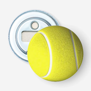 Single Tennis Ball Sports Bottle Opener
