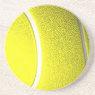 Single Tennis Ball Sports Coaster