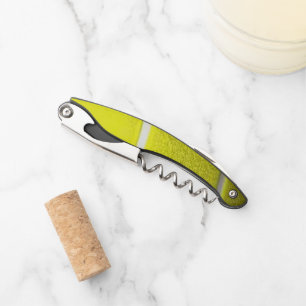 Single Tennis Ball Sports Corkscrew