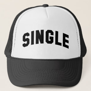 Single Trucker Hat