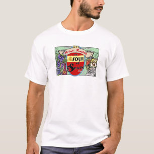 Singlet -Soul of Spain T-Shirt