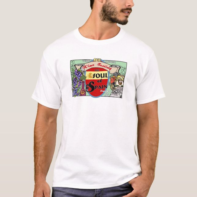 Singlet -Soul of Spain T-Shirt (Front)