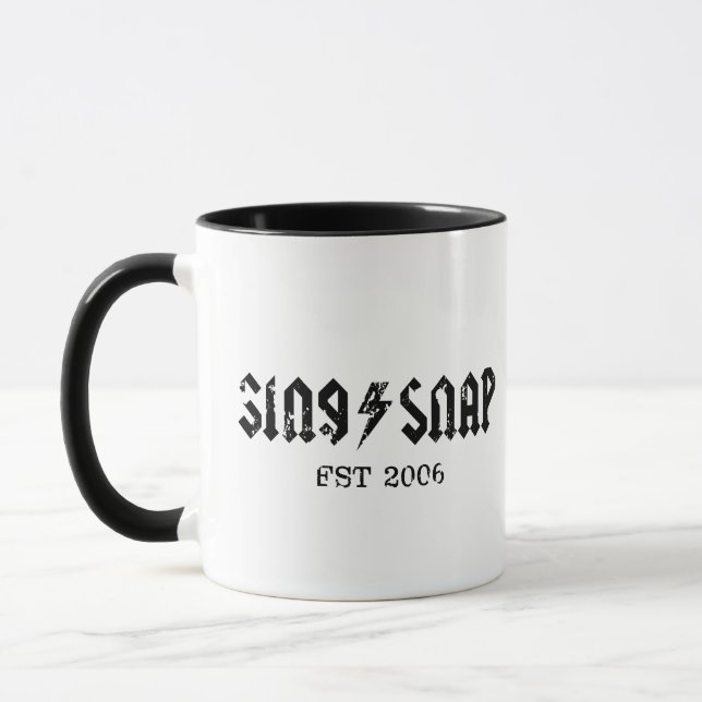 SingSnap Rock Mug (Left)