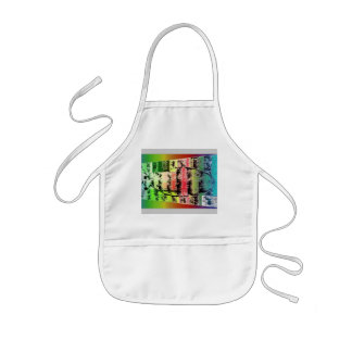 singular aquarium kids apron