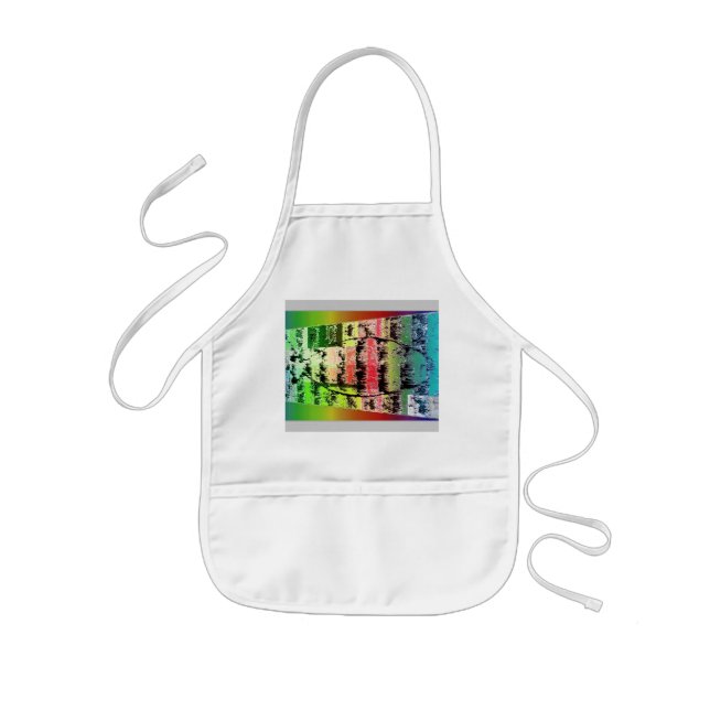 singular aquarium kids apron (Front)