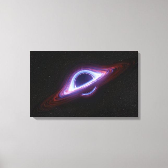 Singularity (2025) canvas print (Front)