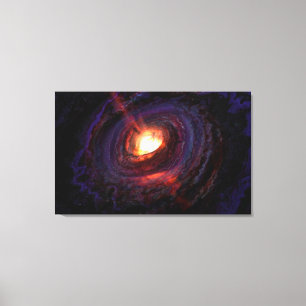 Singularity Canvas Print
