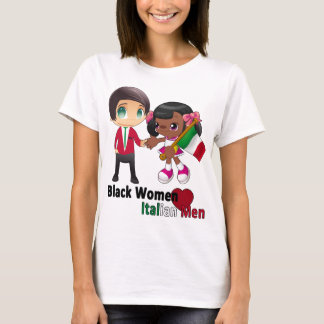 Singulet blanc de T-shirt italien d'hommes de