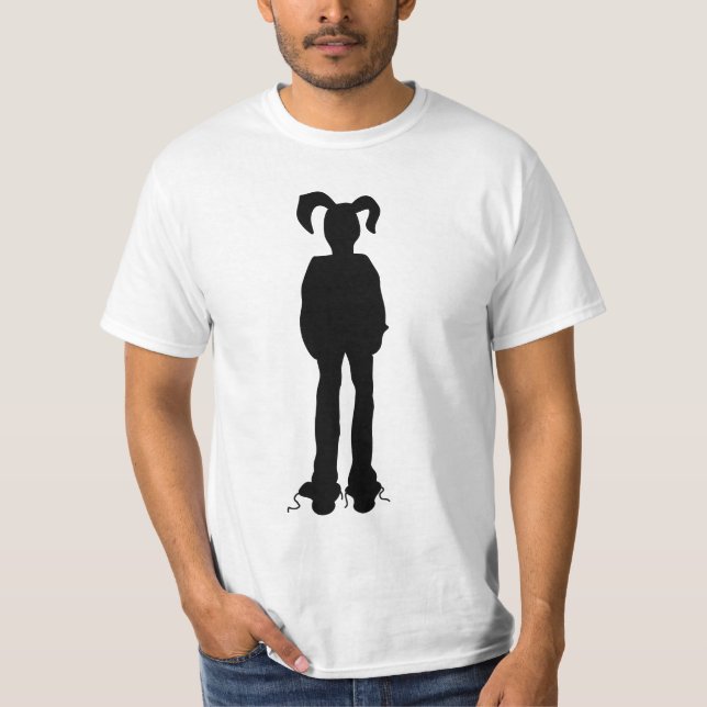 sini bunny easter T-Shirt (Front)