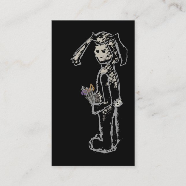 sinibunny business card (Front)