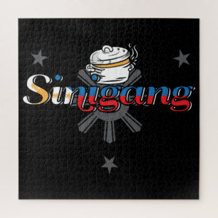 Sinigang Philippines Filipino Food Jigsaw Puzzle