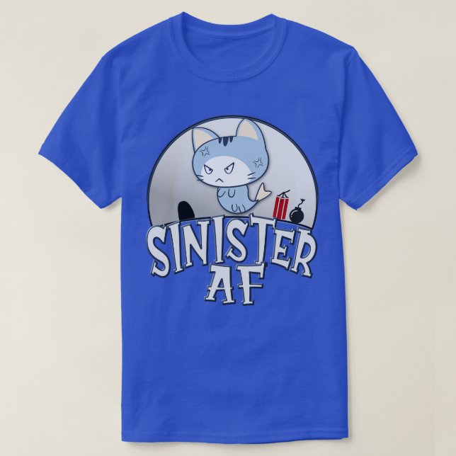 Sinister AF T-Shirt (Design Front)
