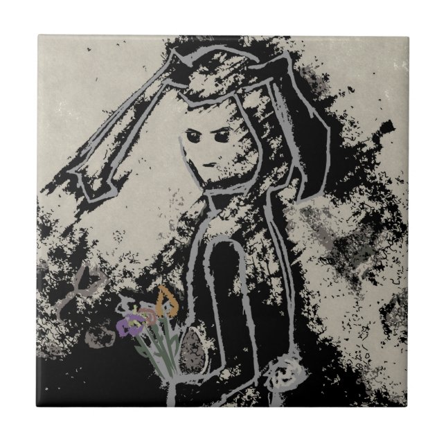 sinister bunny tile (Front)