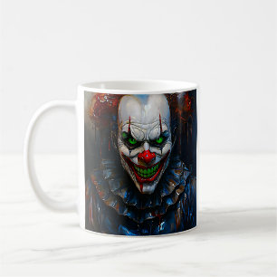 Sinister Clown Coffee Mug