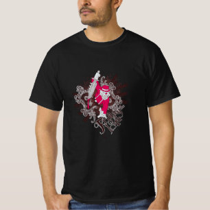 Sinister Clown – Friday the 13th Horror Design T-Shirt