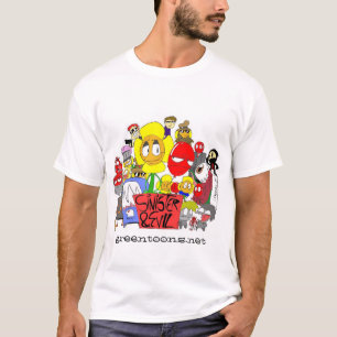Sinister & Evil Group Shot T-Shirt