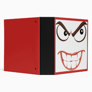 SINISTER FACE BINDER
