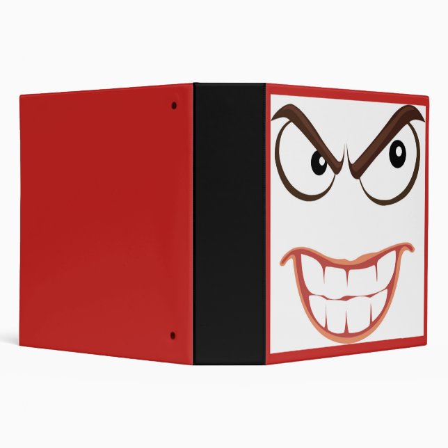 SINISTER FACE BINDER (Background)