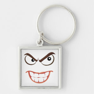 SINISTER FACE KEYCHAIN