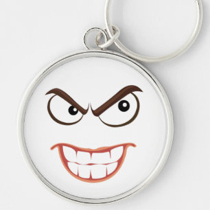 SINISTER FACE KEYCHAIN