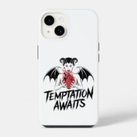 Sinister Gothic Demon Design - Temptation Awaits