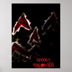 Sinister Jack-o Lantern Poster