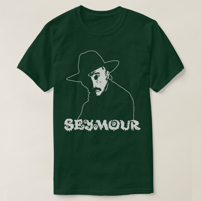 Sinister Seymour T-Shirt (Design Front)