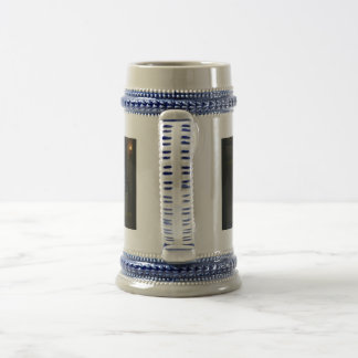 Sinister Sidian Snake of Manseur Island Beer Stein