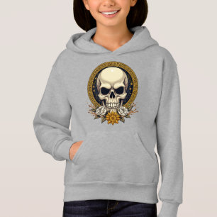 Sinister Skull: A Haunting Fusion