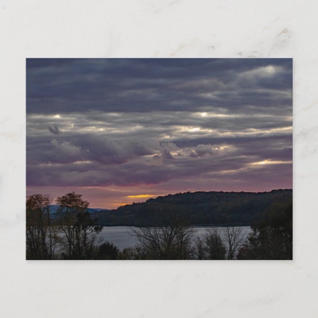 Sinister Sunset Postcard (Front)